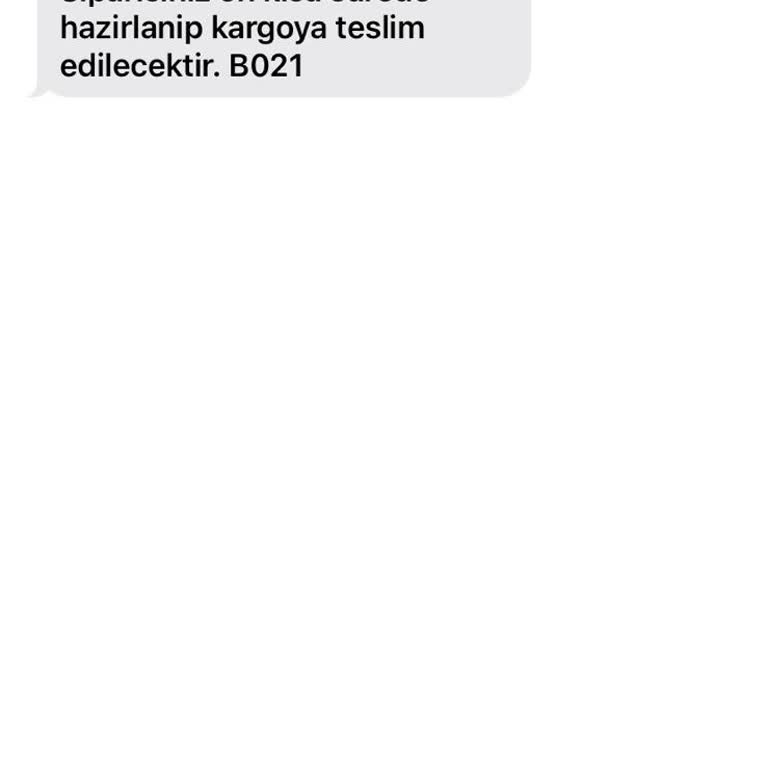 Siparişim Eksik Teslim Edildi Fırın Kayıp Mağduriyetim Sürüyor