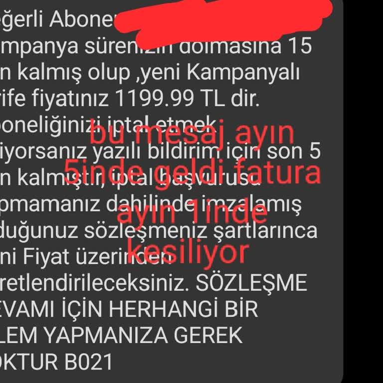 RüzgarNet'te Taahhütsüz Hatta Beklenmedik Fatura Şoku