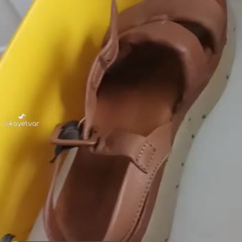 Greyder Sandalet Kısa Sürede Yıprandı Ve Onarılmadı!