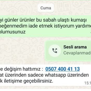 İade Talebime Yanıt Verilmiyor, Mağdur Ediliyorum