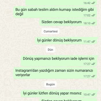 İade Talebime Yanıt Verilmiyor, Mağdur Ediliyorum