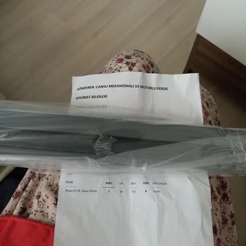 Yanlış Renk Perde Gönderimi Ve İade Mağduriyeti Yaşadım