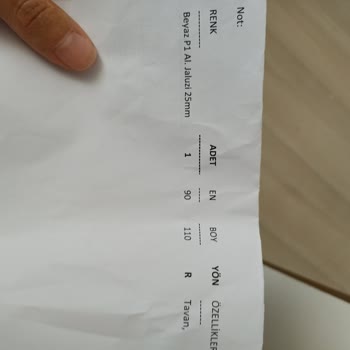 Yanlış Renk Perde Gönderimi Ve İade Mağduriyeti Yaşadım