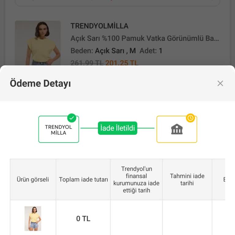 İade Edilen Ürünün Ücreti Hala Yatırılmadı, Mağdur Edildim