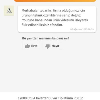 Klimam Kargoya Verilmedi Trendyol Ve Satıcıdan Yanıltıcı Yanıtlar