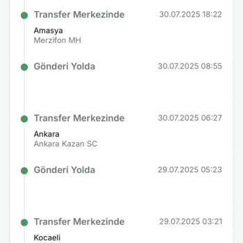 Trendyol Express Siparişim Elime Ulaştırılmıyor