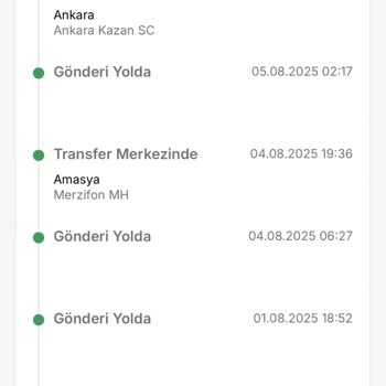 Trendyol Express Siparişim Elime Ulaştırılmıyor