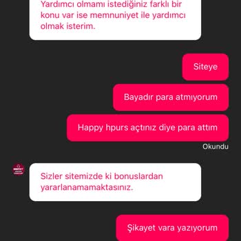 Mavibet Bonusum Engellendi Gerekçe Sunulmadı