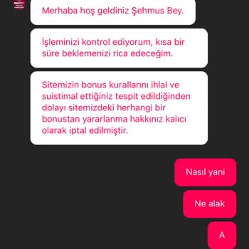 Mavibet Bonusum Engellendi Gerekçe Sunulmadı