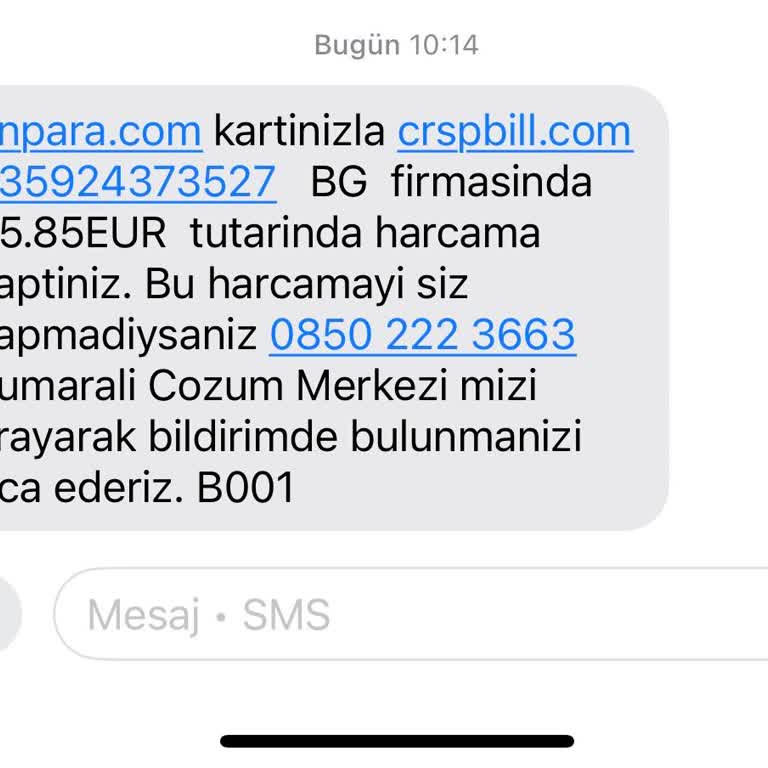 Enpara Sanal Kartımdan Bilgim Dışında Para Çekildi Müşteri Hizmetleri Yardımcı Olmuyor