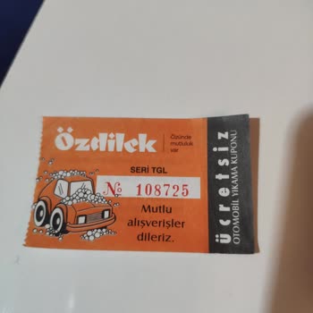 Kazandığım Oto Yıkama Fişleri Aniden Geçersiz Sayıldı, Mağdur Edildim