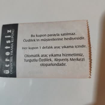 Kazandığım Oto Yıkama Fişleri Aniden Geçersiz Sayıldı, Mağdur Edildim