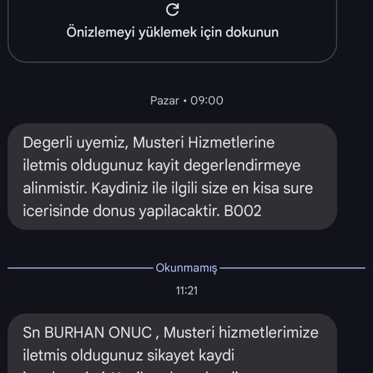 Yanlış Oda İptali Nedeniyle Gereksiz Teknik Servis Ücreti Mağduriyeti