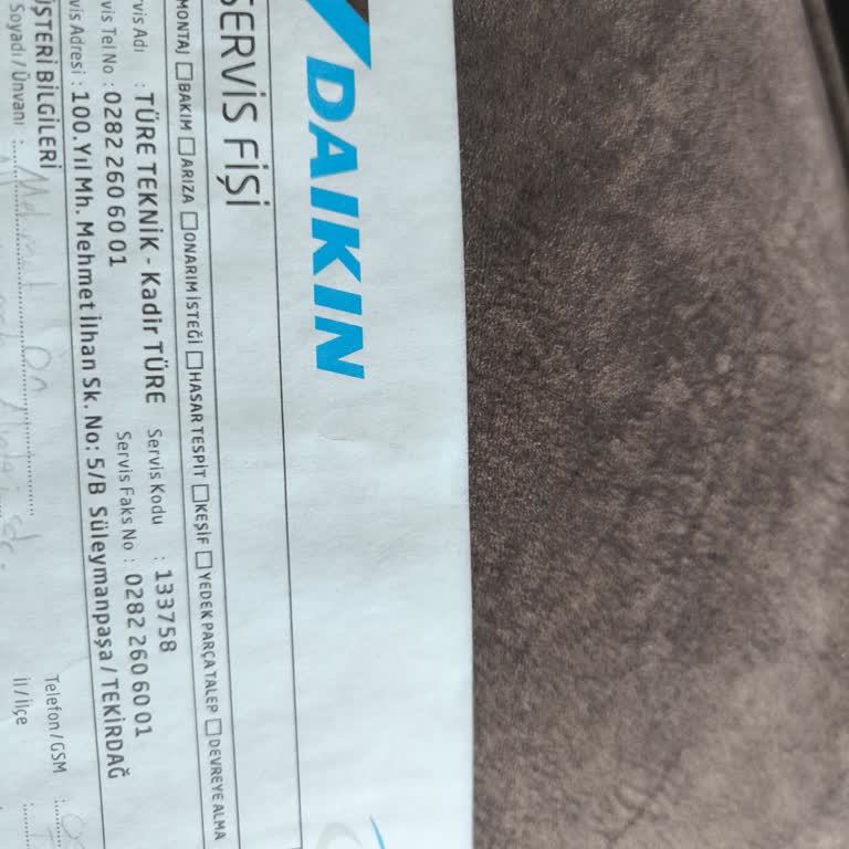 Klimanın Kurulumu Sırasında Evin Kirletilmesi Ve Mağduriyetimin Giderilmemesi