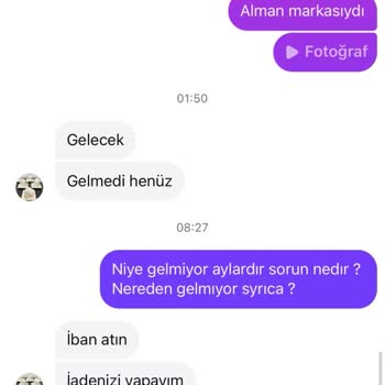 Aylarca Bekletilen Sipariş Sonrası Ürün Temin Edilemedi Ve Mağdur Edildim