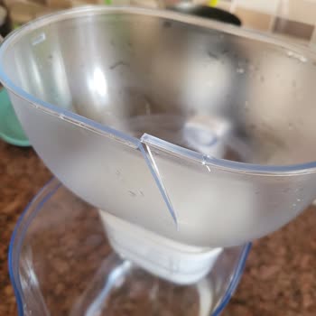 Brita Style XL Sürahi İç Haznesinde Çatlak Ve Fonksiyon Kaybı