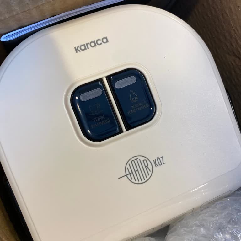 Karaca Hatır Kahve Makinesi Arızası Ve Müşteri Hizmetlerinden Çözüm Alamama
