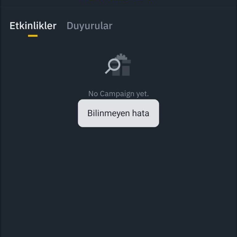 Binance TR Hesabıma Erişemiyorum Girişte Sürekli Hata Alıyorum