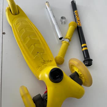 Scooterın Ani Kırılması Çocuğumun Güvenliğini Tehlikeye Attı