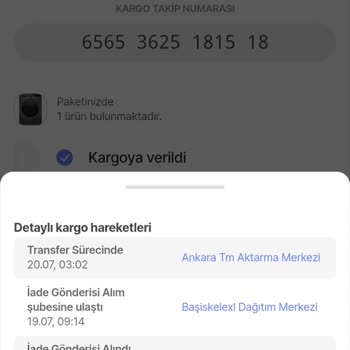 İade Sürecinde Kargo Bekliyor Müşteri Hizmetleri Çözüm Sunmuyor