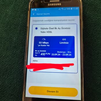 Yüksek Fiyat Artışı Nedeniyle Taahhüt Yenilemede İndirim Talebim Karşılanmadı