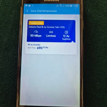 Yüksek Fiyat Artışı Nedeniyle Taahhüt Yenilemede İndirim Talebim Karşılanmadı