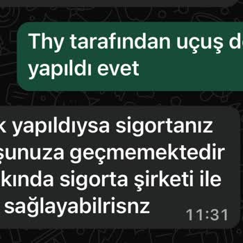 THY Bilet Değişikliği Sonrası Sigorta Sorunu Ve İlgisiz Müşteri Hizmetleri