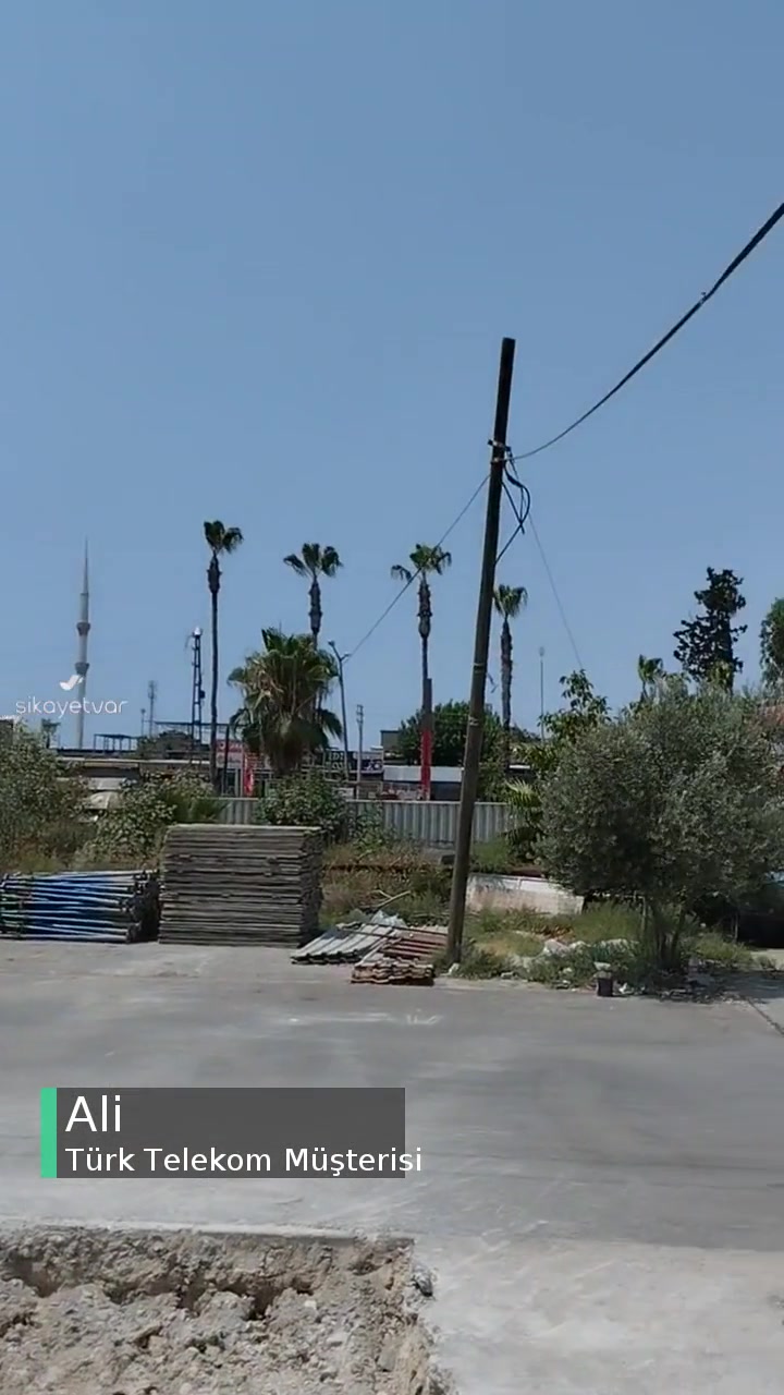 Türk Telekom Altyapısına Verilen Zarar Hakkında Şikayet Ve Onarım! videonun kapak resmi