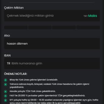 Bitay'da 1 Aydır Çözülemeyen Para Çekme Mağduriyeti Ve İletişim Eksikliği