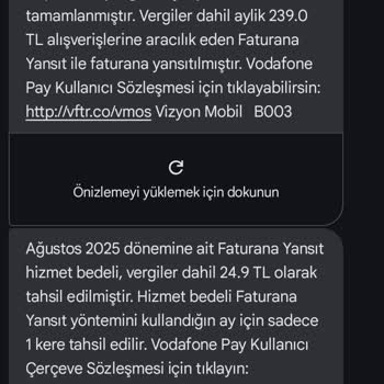Onayım Olmadan Başlatılan Cepte Fun Aboneliği Ve Haksız Ücret