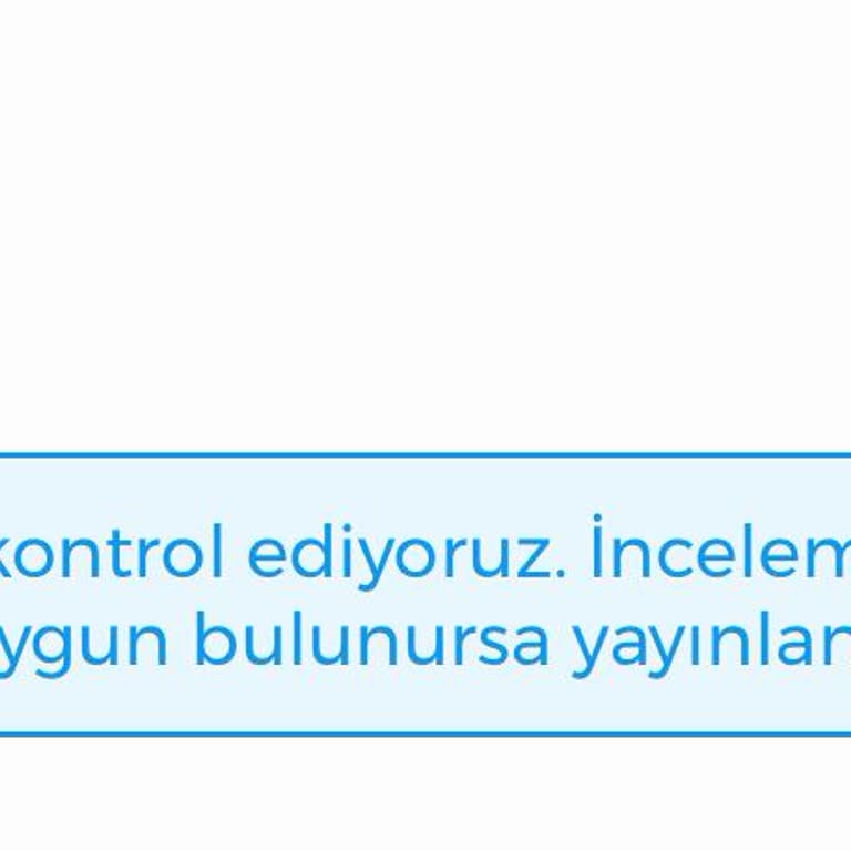 İşin Olsun Uygulamasında İlan Kontrol Süreci Ve Destek Sorunu