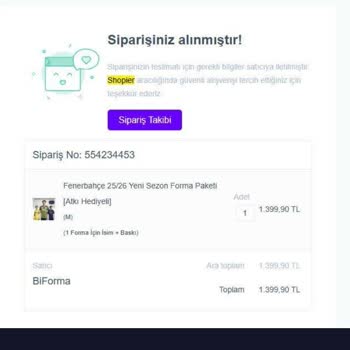 Shopier Üzerinden Yaptığım Siparişte İade Ve Satıcı Sorunu