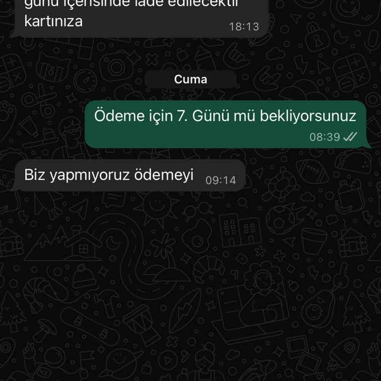 Shopier Üzerinden Yaptığım Siparişte İade Ve Satıcı Sorunu