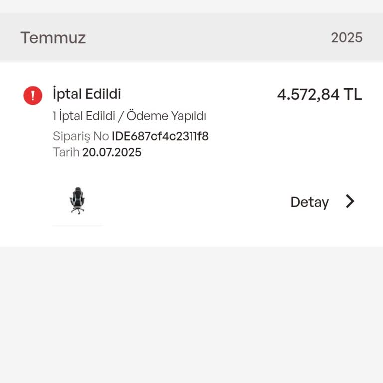 Yasal Süresi Dolan İade Talebime Haftalardır Dönüş Yapılmıyor