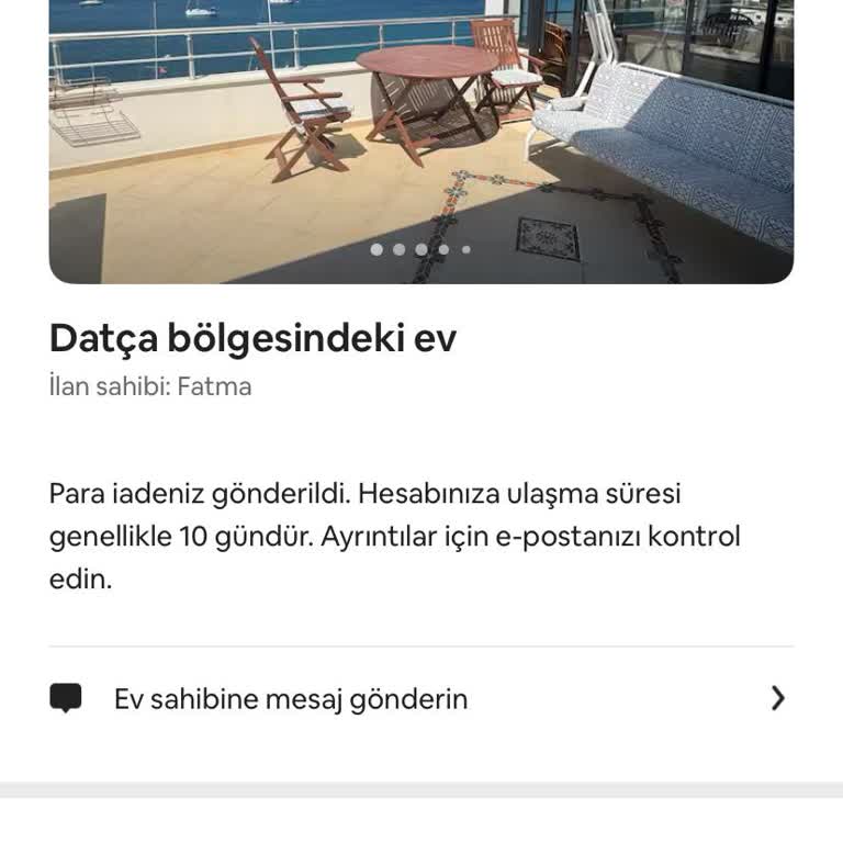 My Airbnb Host Canceled My ₺8,700 Datça Booking for One Night and Relisted for ₺12,300