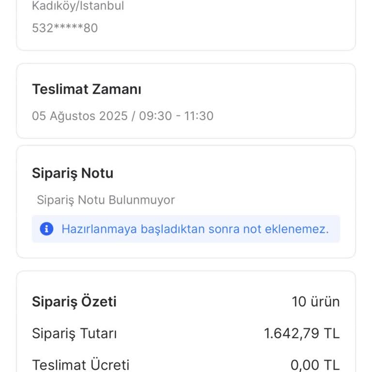 Migros Sanal Market'te Sürekli Eksik Ve Teslim Edilmeyen Ürün Sorunu