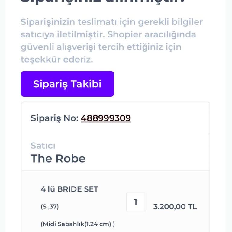 Siparişimi İptal Edemiyorum, Yardımcı Olun!