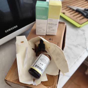 Skin401 Kırık Serum Teslimatı Ve İade Talebi