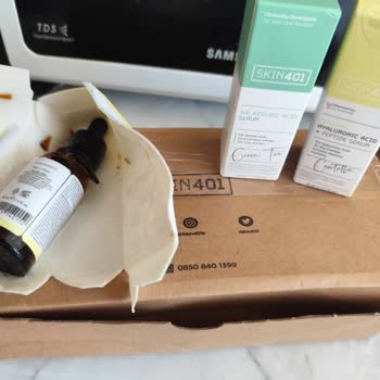 Skin401 Kırık Serum Teslimatı Ve İade Talebi