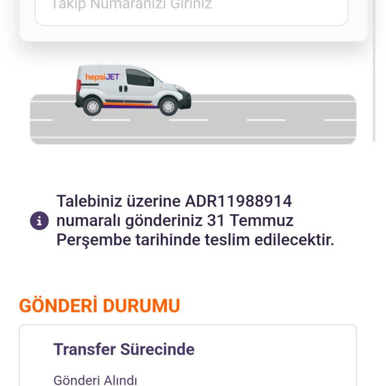 Kargom Günlerdir Teslim Edilmedi Ve Takip Edemiyorum
