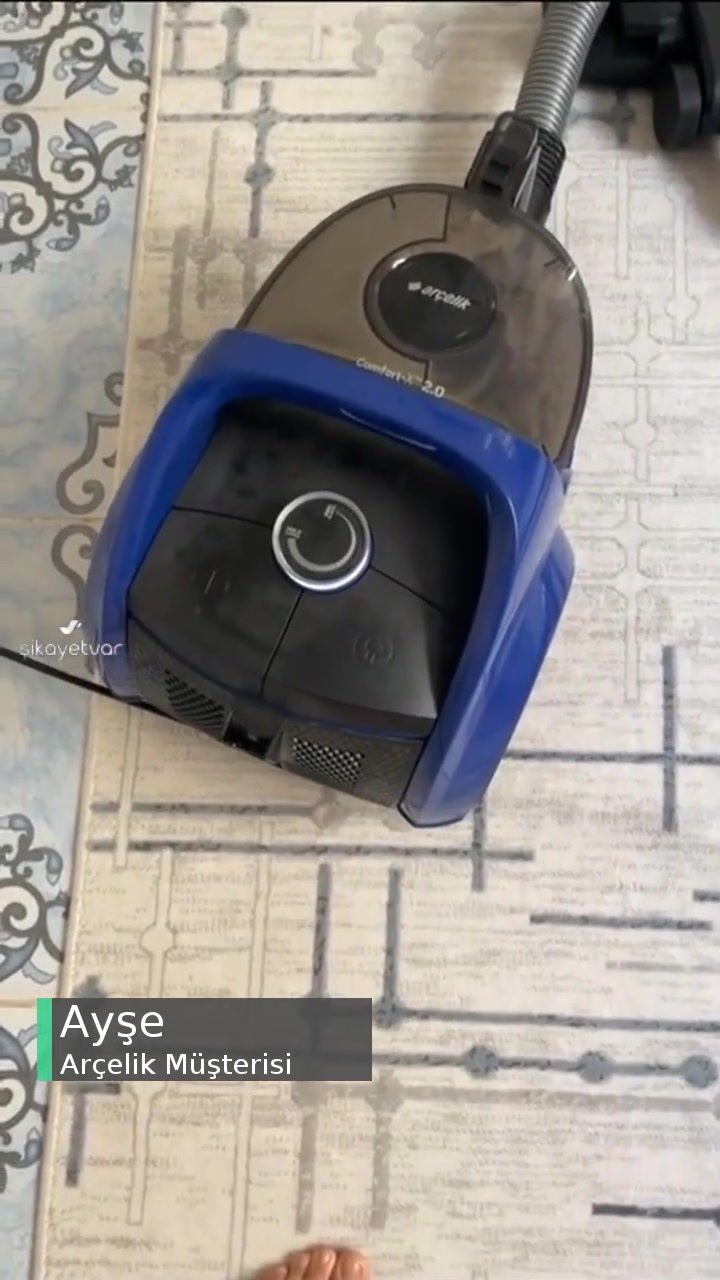 Arçelik Süpürgeden Tuhaf Bir Ses Geliyor! videonun kapak resmi