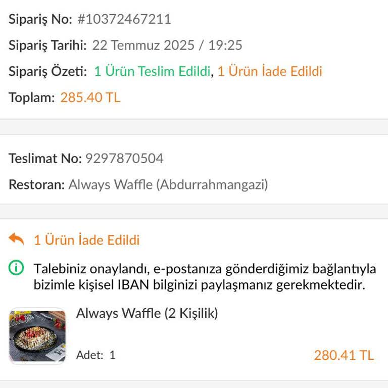 İade Tutarım 15 Gündür Hesabıma Yatırılmadı, Çözüm Sunulmuyor