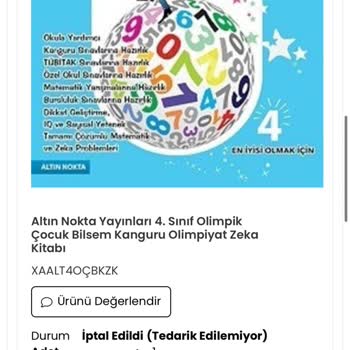 İptal Edilen Kitapların Ücreti Hâlâ İade Edilmedi