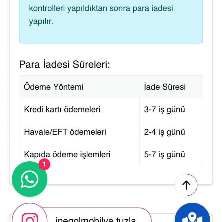 İnegöl Mobilya | Tuzla Şifa Park Sözünde Durmadı Paramızı İade Etmedi