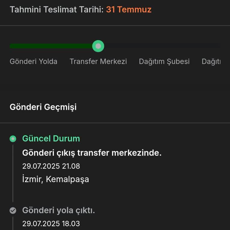 Kargom 7 Gündür Aynı Noktada Bekliyor, Bilgi Alamıyorum