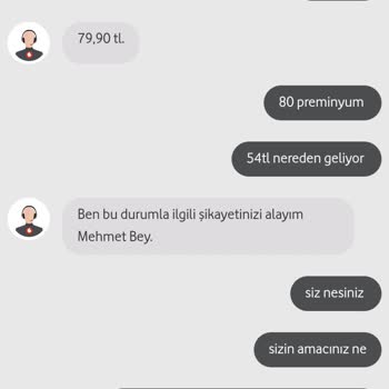 Vodafone Faturasındaki Beklenmedik Fazla Ücretlendirme Mağduriyeti