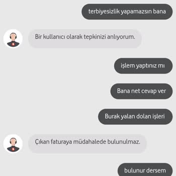 Vodafone Faturasındaki Beklenmedik Fazla Ücretlendirme Mağduriyeti