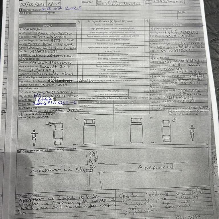 HDI Sigorta Eksper Göndermiyor, Araç 12 Gündür Serviste Bekliyor