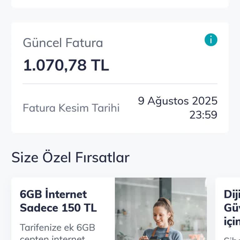 Sınırsız Sosyal Medya Paketi Ana Kotamı Tüketti Ve Ek Fatura Çıktı