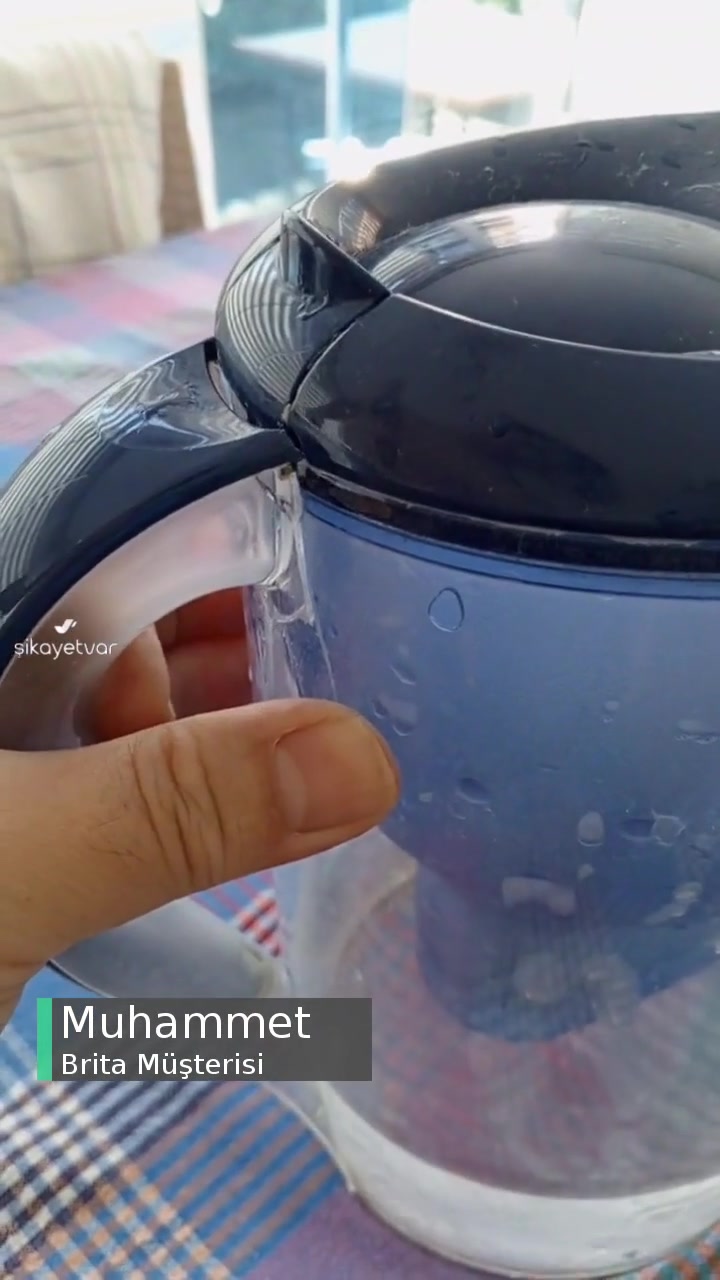 Brita Sürahi Tutma Yeri Kırıldı! videonun kapak resmi